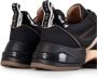 Alexander Smith Zwarte Plateau Sneakers met Gouden Details Black Dames - Thumbnail 3