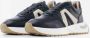 Alexander Smith Zwarte Polyester Sneaker met Gouden Details Black Dames - Thumbnail 1