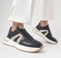 Alexander Smith Zwarte Polyester Sneaker met Gouden Details Black Dames - Thumbnail 2