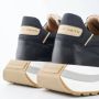 Alexander Smith Zwarte Polyester Sneaker met Gouden Details Black Dames - Thumbnail 5