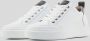 Alexander Smith Luxe Straat Stijl Sneakers Wit Zwart White Heren - Thumbnail 12