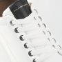 Alexander Smith Luxe Straat Stijl Sneakers Wit Zwart White Heren - Thumbnail 14
