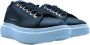 Alexander Smith Zwarte Sneakers Model 0341 Black Dames - Thumbnail 2