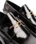 Alexander wang Amandel Teen Leren Loafers Black Dames - Thumbnail 5