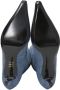 Alexander wang Cotton boots Blue Dames - Thumbnail 6