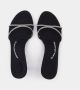 Alexander wang Dahlia 50 Sandals in Crystal Black Leather Zwart Dames - Thumbnail 4