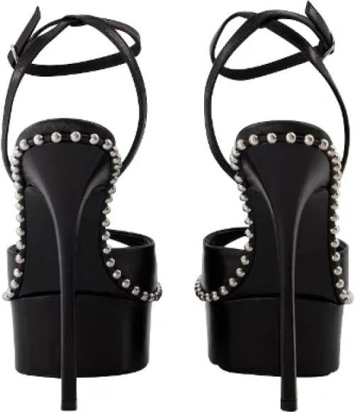 alexander wang Fabric heels Black Dames