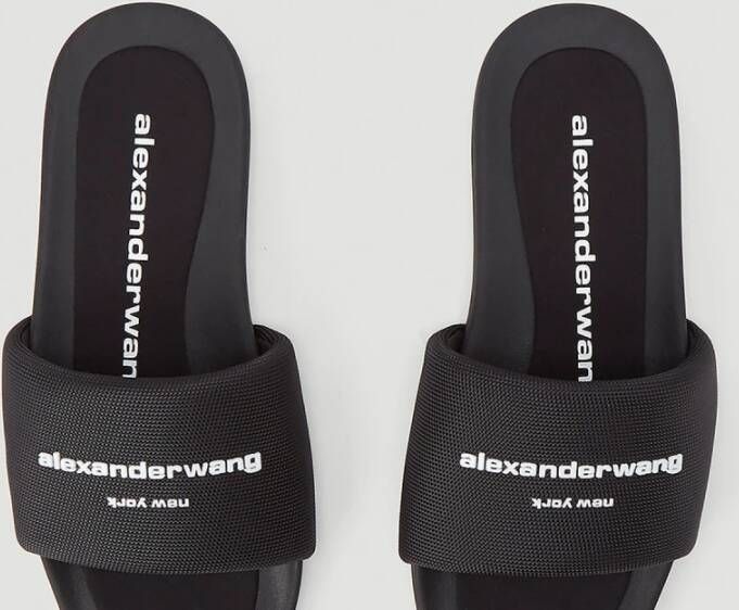 alexander wang Flip Flops Zwart Dames