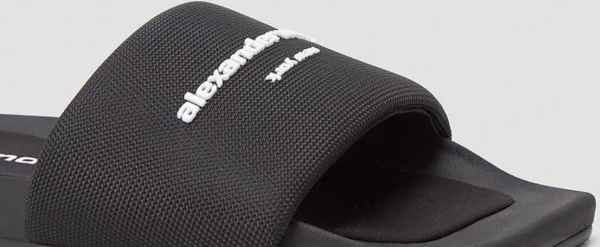 alexander wang Flip Flops Zwart Dames