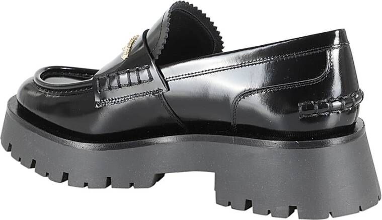 alexander wang Klassieke Lug Loafer Schoenen Black Dames