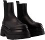 Alexander wang Leather boots Black Dames - Thumbnail 2