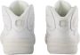 Alexander wang Leather sneakers White Dames - Thumbnail 3