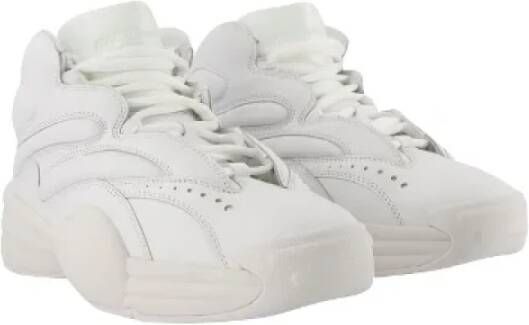 alexander wang Leather sneakers White Dames
