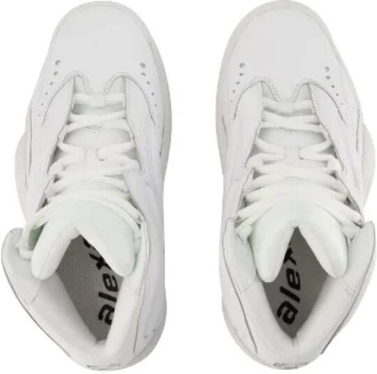 alexander wang Leather sneakers White Dames