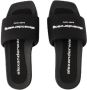 Alexander wang Nylon flats Black Dames - Thumbnail 4