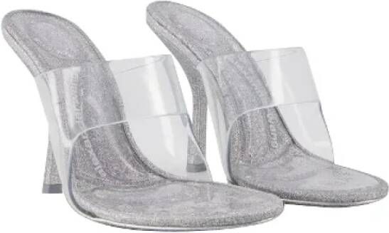 alexander wang Plastic heels Gray Dames