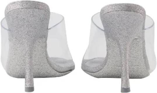 alexander wang Plastic heels Gray Dames