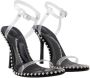 Alexander wang Plastic sandals Black Dames - Thumbnail 2