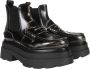 Alexander wang Platform Enkellaarzen Black Dames - Thumbnail 3