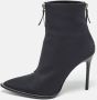 Alexander Wang Pre-owned Canvas boots Black Dames - Thumbnail 2