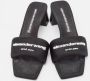 Alexander Wang Pre-owned Canvas sandals Black Dames - Thumbnail 3