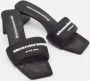 Alexander Wang Pre-owned Canvas sandals Black Dames - Thumbnail 4