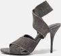 Alexander Wang Pre-owned Canvas sandals Gray Dames - Thumbnail 2