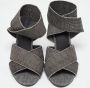 Alexander Wang Pre-owned Canvas sandals Gray Dames - Thumbnail 3