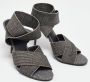 Alexander Wang Pre-owned Canvas sandals Gray Dames - Thumbnail 4