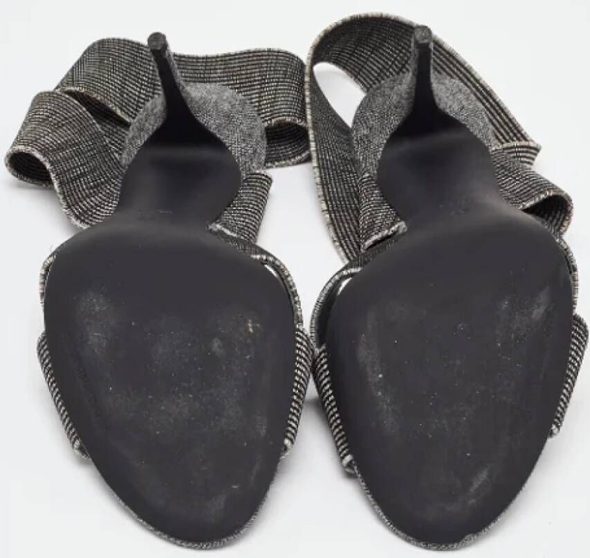 Alexander Wang Pre-owned Canvas sandals Gray Dames