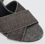 Alexander Wang Pre-owned Canvas sandals Gray Dames - Thumbnail 7