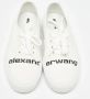 Alexander Wang Pre-owned Canvas sneakers White Dames - Thumbnail 3