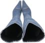 Alexander Wang Pre-owned Cotton boots Blue Dames - Thumbnail 8