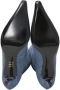 Alexander Wang Pre-owned Cotton boots Blue Dames - Thumbnail 9