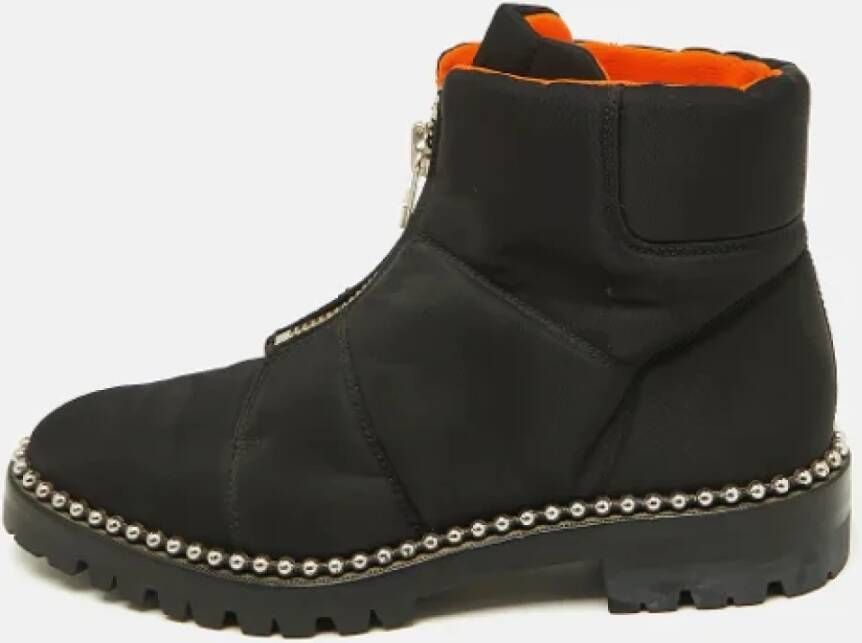 Alexander Wang Pre-owned Fabric boots Black Dames