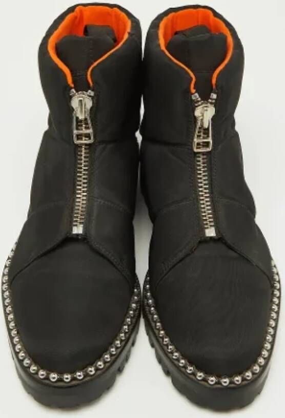 Alexander Wang Pre-owned Fabric boots Black Dames