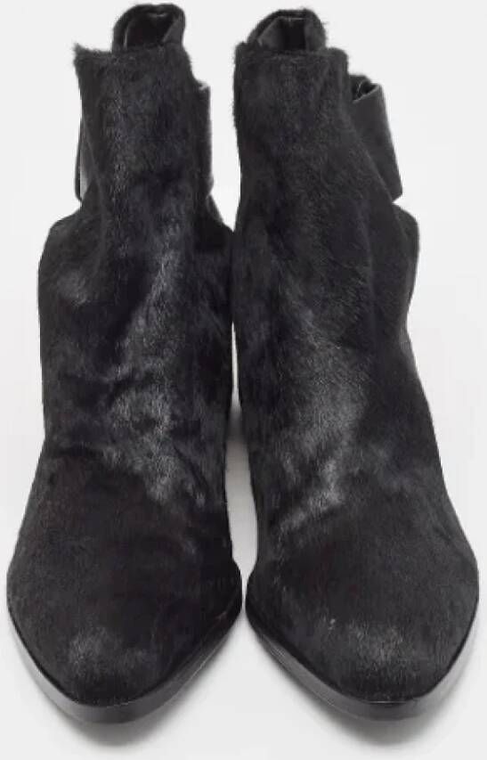 Alexander Wang Pre-owned Fabric boots Black Dames