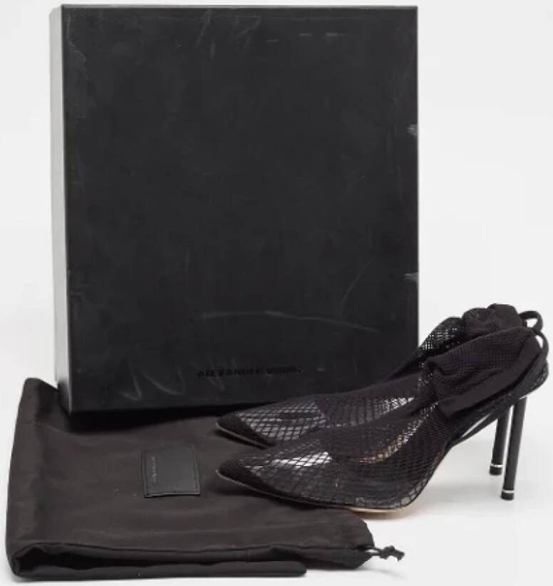 Alexander Wang Pre-owned Fabric boots Black Dames