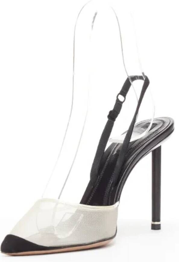 Alexander Wang Pre-owned Fabric heels Black Dames