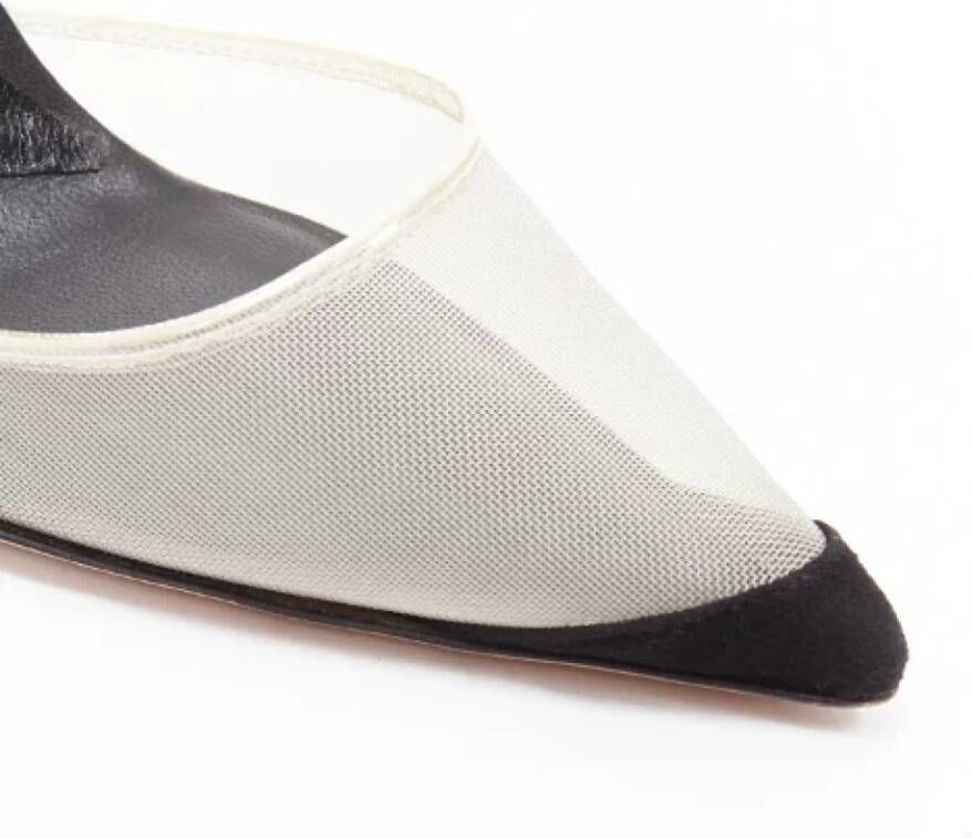 Alexander Wang Pre-owned Fabric heels Black Dames