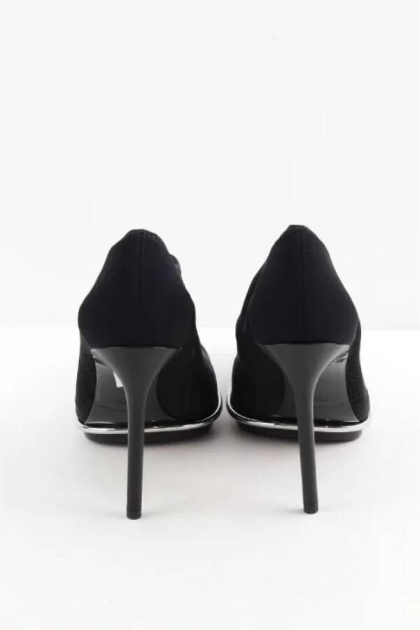 Alexander Wang Pre-owned Fabric heels Black Dames