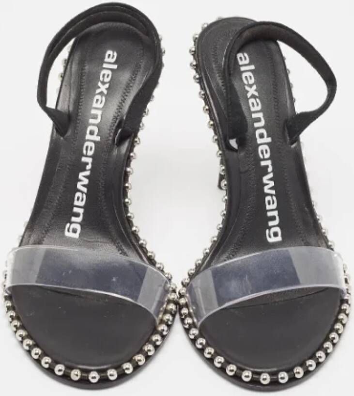 Alexander Wang Pre-owned Fabric sandals Black Dames