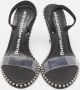 Alexander Wang Pre-owned Fabric sandals Black Dames - Thumbnail 3