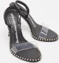 Alexander Wang Pre-owned Fabric sandals Black Dames - Thumbnail 4