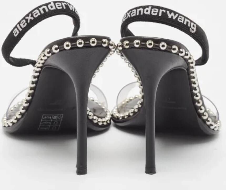 Alexander Wang Pre-owned Fabric sandals Black Dames