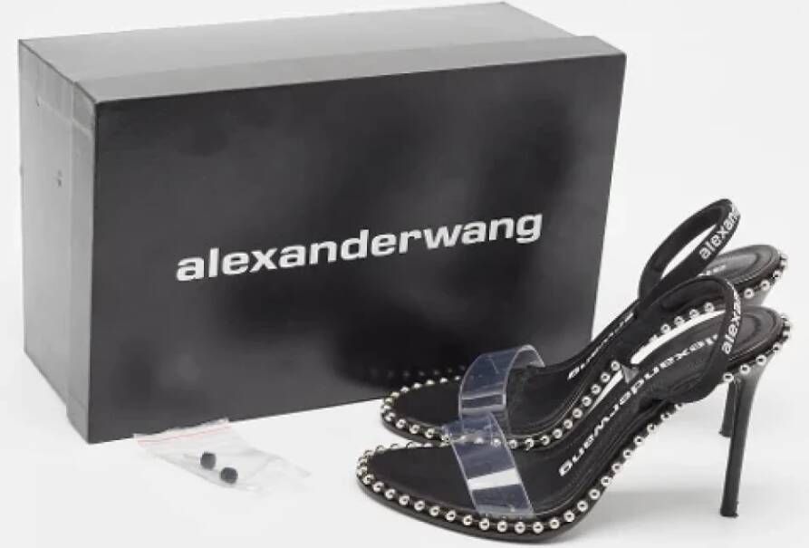 Alexander Wang Pre-owned Fabric sandals Black Dames