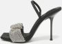 Alexander Wang Pre-owned Fabric sandals Black Dames - Thumbnail 2