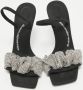 Alexander Wang Pre-owned Fabric sandals Black Dames - Thumbnail 3