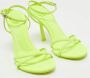 Alexander Wang Pre-owned Fabric sandals Green Dames - Thumbnail 3