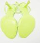 Alexander Wang Pre-owned Fabric sandals Green Dames - Thumbnail 5